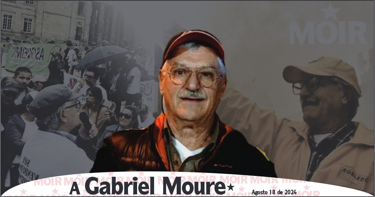 A Gabriel Moure